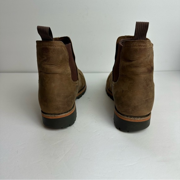 Chaco Fields Chelsea Boots Women's Size 8.5 EU 39.5 Waterproof Leather Brown - Picture 3 of 8